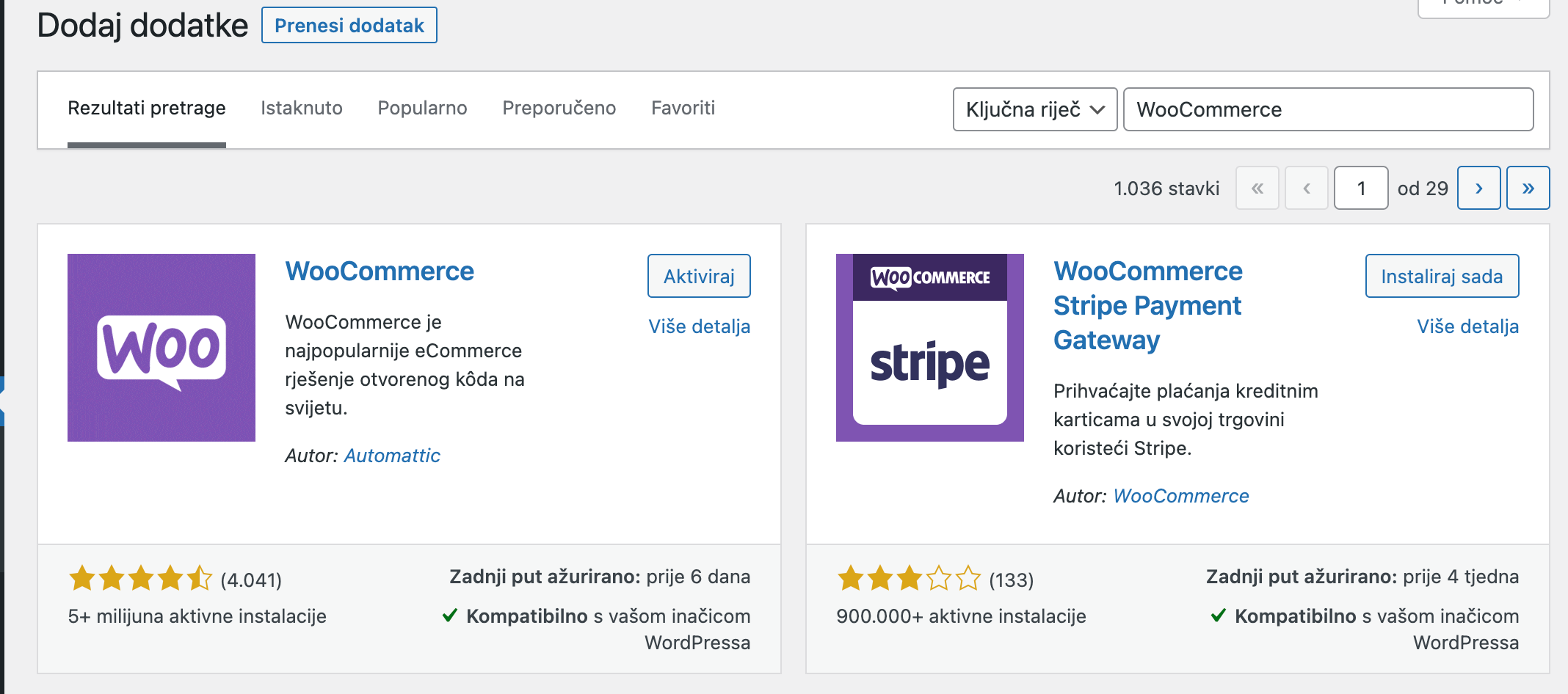WooCommerce dodatak - Arges ERP Wordpress plugin