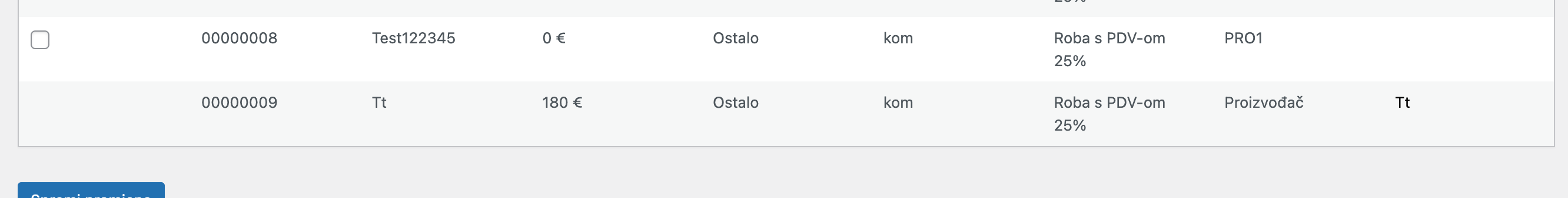 Poveznica do WooCommerce proizvoda - Arges ERP Wordpress plugin