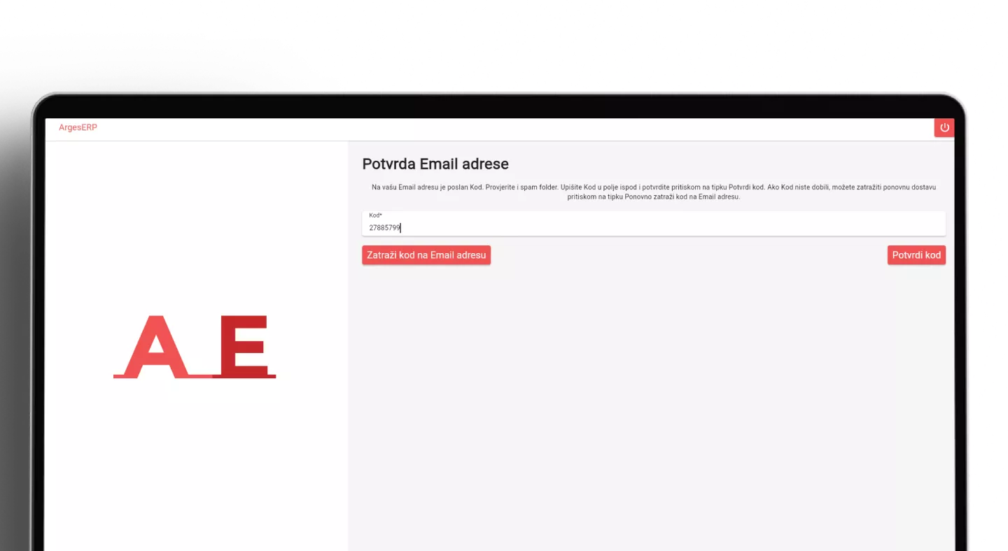 Potvda Email adrese