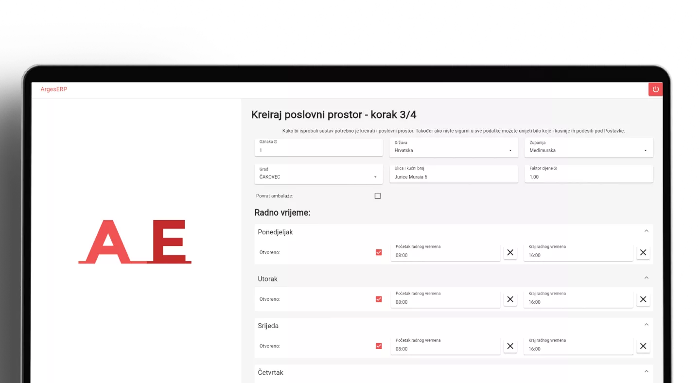 Kreiraj poslovni prostor